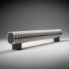 Напольный конвектор Savva Timber KN Boost ШхВхД - 170х280х1800 (100х100), беленый дуб, 5431 Вт