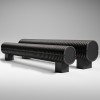 Напольный конвектор Savva Timber KN Boost ШхВхД - 170х280х1500 (100х100), черный, 4532 Вт