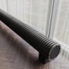 Напольный конвектор Savva Timber KN Boost ШхВхД - 170х280х1500 (100х100), черный, 4532 Вт