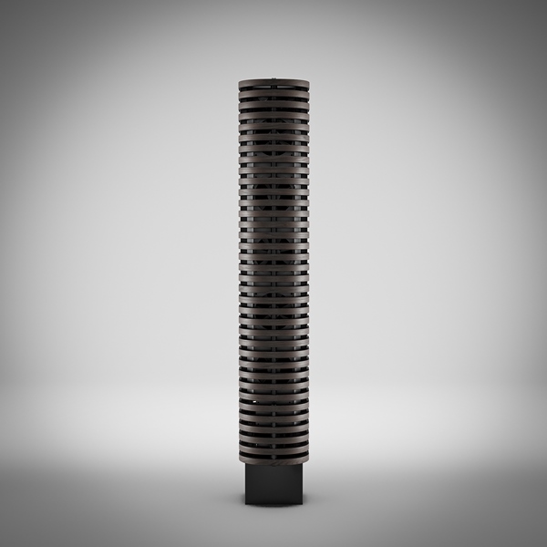 Напольный конвектор-колонна Savva Timber V