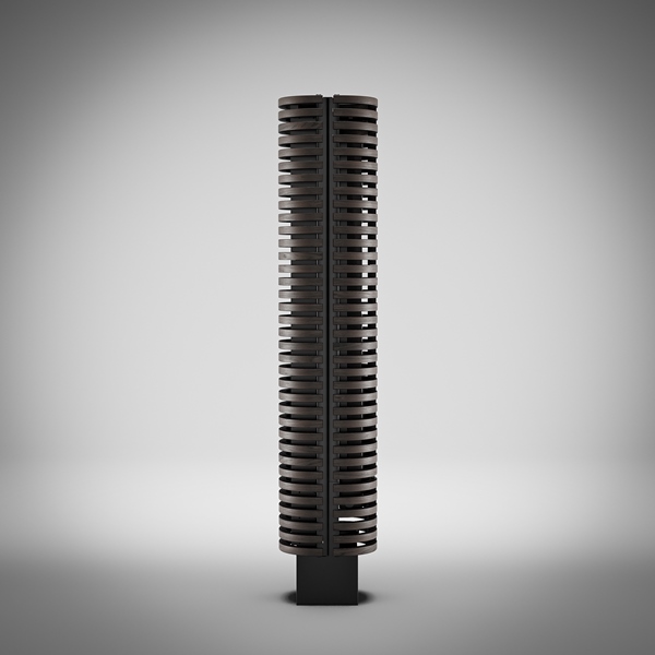 Напольный конвектор-колонна Savva Timber V