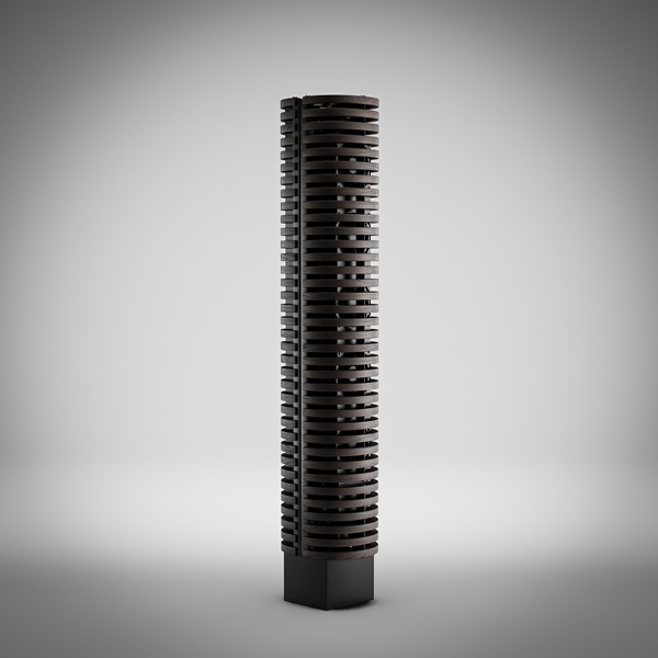 Напольный конвектор-колонна Savva Timber V