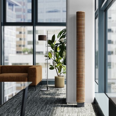 Напольный конвектор-колонна Savva Timber V