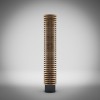 Напольный конвектор-колонна Savva Timber V