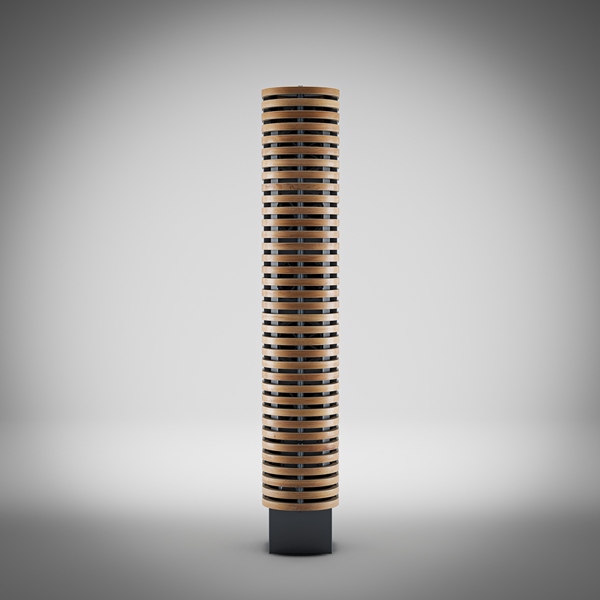 Напольный конвектор-колонна Savva Timber V
