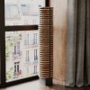 Напольный конвектор-колонна Savva Timber V
