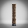 Напольный конвектор-колонна Savva Timber V
