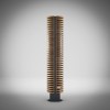 Напольный конвектор-колонна Savva Timber V