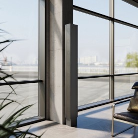 Напольный водяной конвектор-колонна Savva Verta высотой 2300 мм