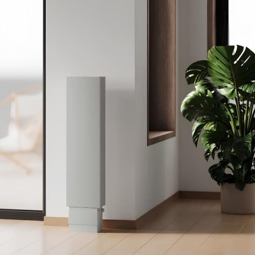 Verta X2 - напольный конвектор-колонна отопления с вентилятором (двухсторонний поток)