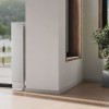 Напольный водяной конвектор-колонна Savva Verta X2 ШхГхВ - 200х150х1700, RAL 9003, 5914 Вт