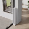 Напольный водяной конвектор-колонна Savva Verta X2 ШхГхВ - 200х150х900, RAL 9003, 2530 Вт
