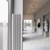 Напольный водяной конвектор-колонна Savva Verta X2 ШхГхВ - 200х150х900, RAL 9003, 2530 Вт