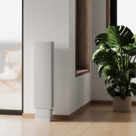 Напольный водяной конвектор-колонна Savva Verta X2 высотой 700 мм
