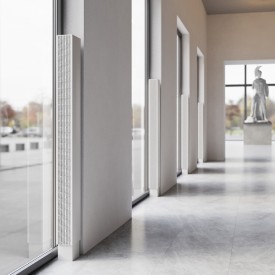 Напольный водяной конвектор-колонна Savva Verta X2 высотой 1800 мм