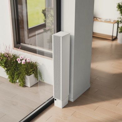 Напольный водяной конвектор-колонна Savva Verta X2 высотой 800 мм