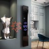 Дизайн конвектор SAVVA Chinook Electro Mirror Bronze 400х1200 вертикальный, настенный, 1400 Вт