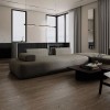 Дизайн конвектор SAVVA Chinook Electro Mirror Bronze 400х1200 вертикальный, настенный, 1400 Вт