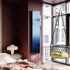 Дизайн конвектор SAVVA Chinook Glass 300х1200 вертикальный, водяной, настенный, 1970 Вт