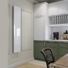 Дизайн конвектор SAVVA Chinook Glass 300х1200 вертикальный, водяной, настенный, 1970 Вт