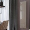 Дизайн конвектор SAVVA Chinook Glass 300х1200 вертикальный, водяной, настенный, 1970 Вт