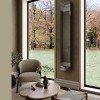 Дизайн конвектор SAVVA Chinook Mirror 400х1500 вертикальный, водяной, настенный, 3522 Вт