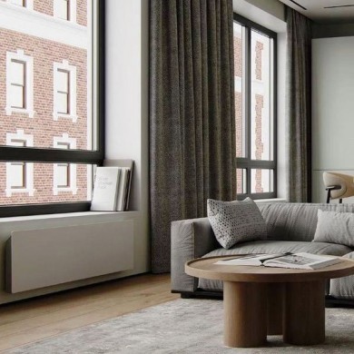 Дизайн радиатор SAVVA DRH горизонтальный, водяной, настенный