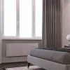 Горизонтальный дизайн радиатор SAVVA DRH 1300х105х500 Glass (т/о 2)