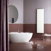 Вертикальный дизайн радиатор SAVVA DRV 460х70х1800 Glass Matt (т/о 4, корпус и панель доп. RAL)