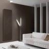 Вертикальный дизайн радиатор SAVVA DRV 460х70х1800 Glass Matt (т/о 4, корпус и панель доп. RAL)