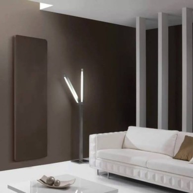 Дизайн радиатор SAVVA DRV вертикальный, водяной, настенный (панель доп. RAL)