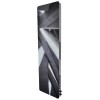 Вертикальный дизайн радиатор SAVVA DRV 460х70х1800 Glass Matt (т/о 4, корпус и панель доп. RAL)
