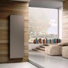 Вертикальный дизайн радиатор SAVVA DRV 460х70х1800 Glass Matt (т/о 4, корпус и панель доп. RAL)