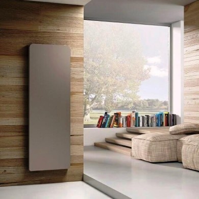 Дизайн радиатор SAVVA DRV вертикальный, водяной, настенный (корпус и панель доп. RAL)