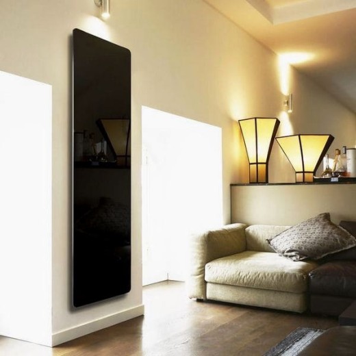 DRV - вертикальный дизайн конвектор отопления без вентилятора