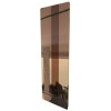 Вертикальный дизайн радиатор SAVVA DRV 600х120х2400 Mirror Bronze (т/о 5х2, корпус доп. RAL)