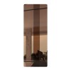 Вертикальный дизайн радиатор SAVVA DRV 600х120х2400 Mirror Bronze (т/о 5х2, корпус доп. RAL)