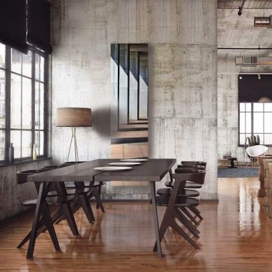 Дизайн радиатор SAVVA DRV вертикальный, водяной, настенный