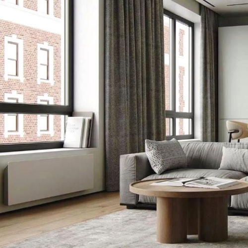 Дизайн конвектор SAVVA DRH Electro Glass мат 1000х60х225 горизонтальный, настенный, 700 Вт