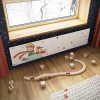 Дизайн конвектор SAVVA DRH Electro Glass мат 600х60х500 горизонтальный, настенный, 680 Вт