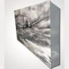 Дизайн конвектор SAVVA DRH Electro Glass мат 600х60х500 горизонтальный, настенный, 680 Вт