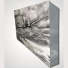 Дизайн конвектор SAVVA DRH Electro Glass 1600х60х350 горизонтальный, настенный, 1240 Вт