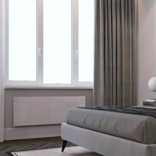Дизайн конвектор SAVVA DRH Electro горизонтальный, настенный