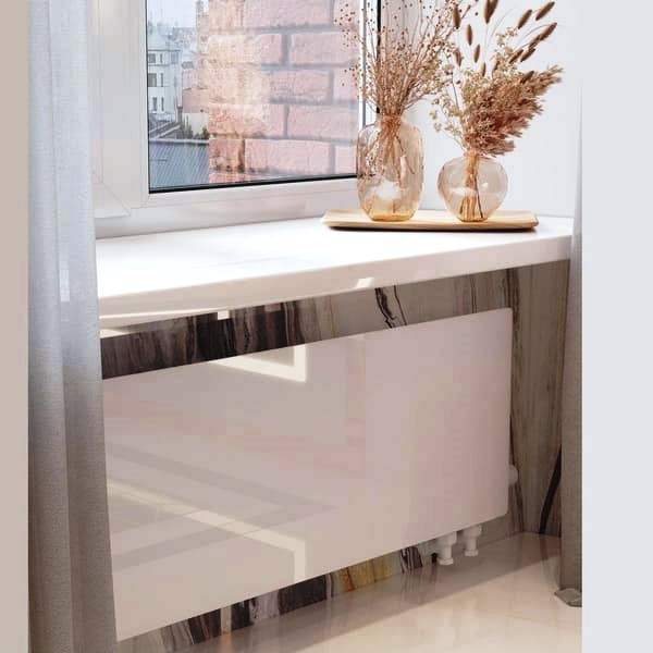 Дизайн конвектор SAVVA DRH Electro горизонтальный, настенный