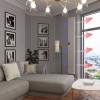 Дизайн конвектор SAVVA Chinook X2 Glass 400х1900 вертикальный, водяной, настенный