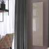 Дизайн конвектор SAVVA Chinook X2 Glass 400х1900 вертикальный, водяной, настенный