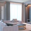 Дизайн конвектор SAVVA Chinook X2 Glass Matt 400х1800 вертикальный, водяной, настенный