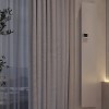 Дизайн конвектор SAVVA Chinook X2 Glass Matt 400х1800 вертикальный, водяной, настенный