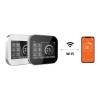 Дизайн конвектор SAVVA Chinook X2 Glass Matt 400х1800 вертикальный, водяной, настенный