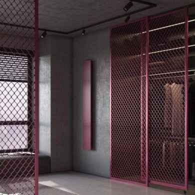 Дизайн конвектор SAVVA Chinook X2 Сталь (по RAL) 400х1600 вертикальный, водяной, настенный